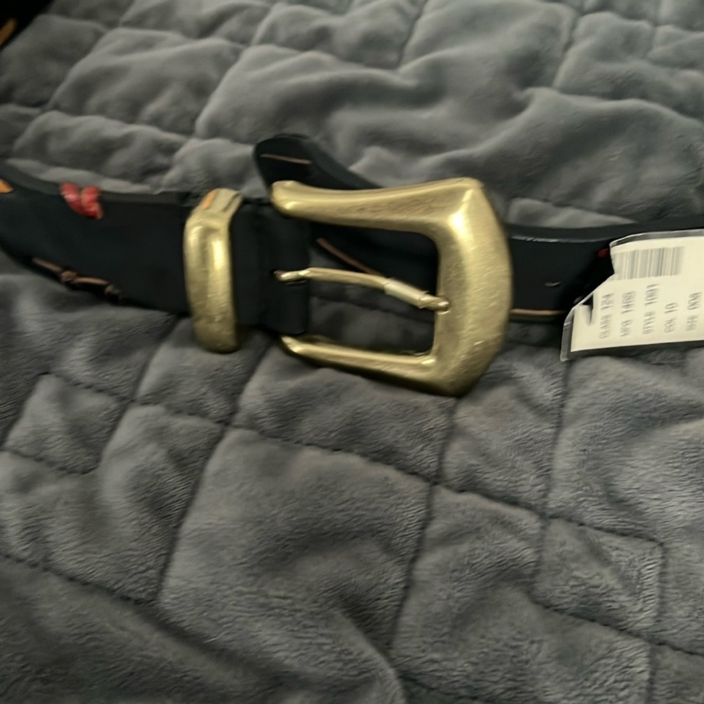 The Limited Genuine Belt black with colored knots